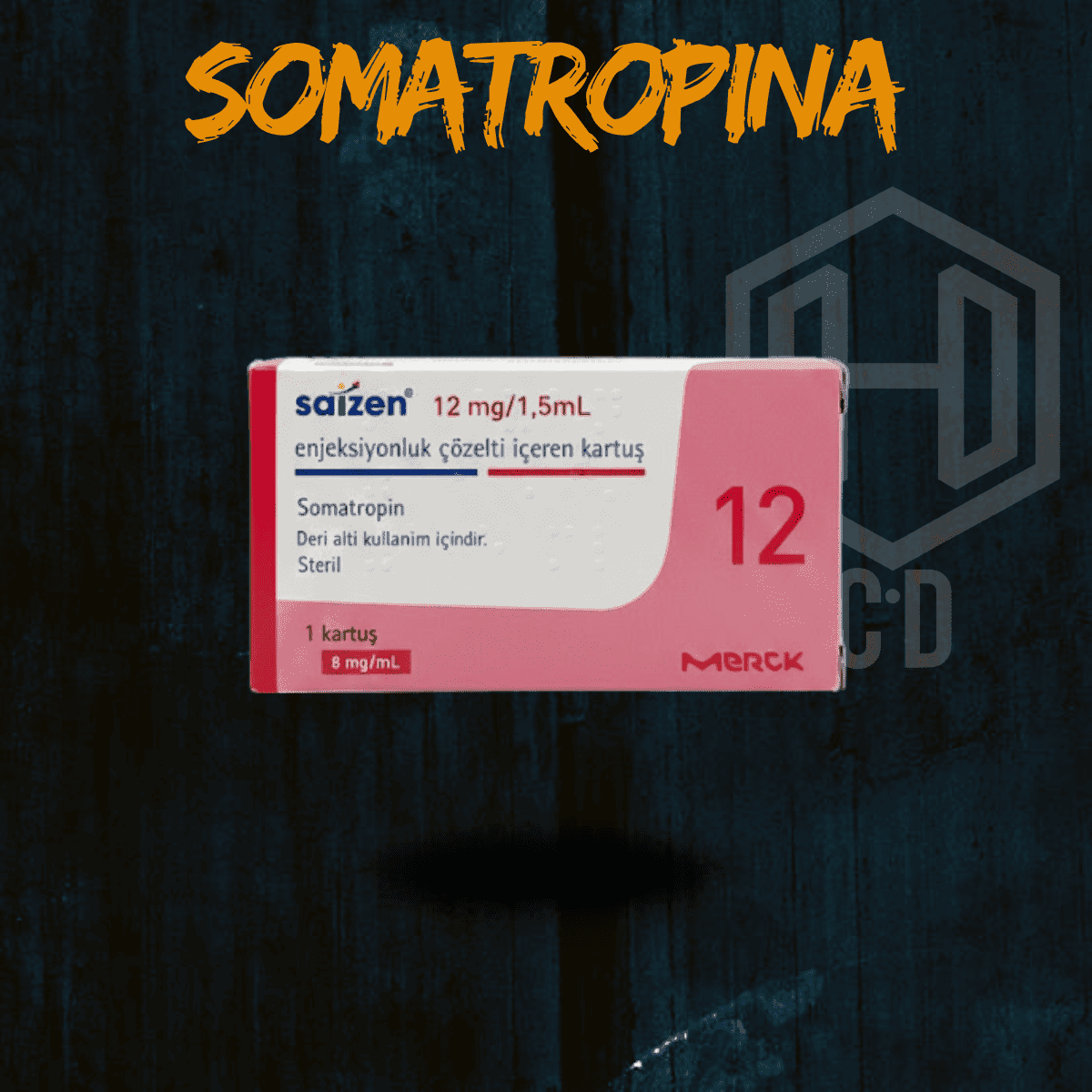 Saizen 36 IU — Merck