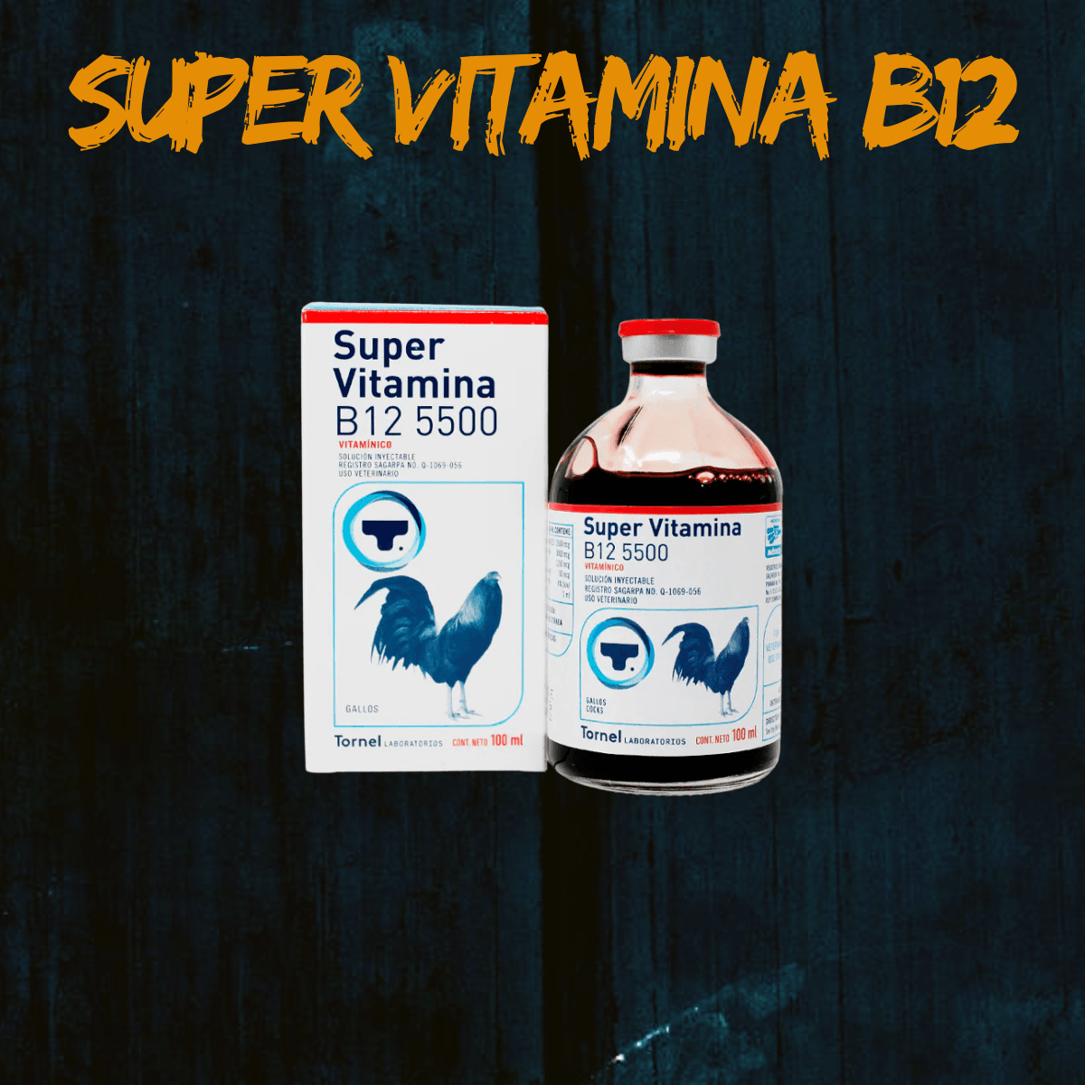 Super Vitamina B12 — Tornel