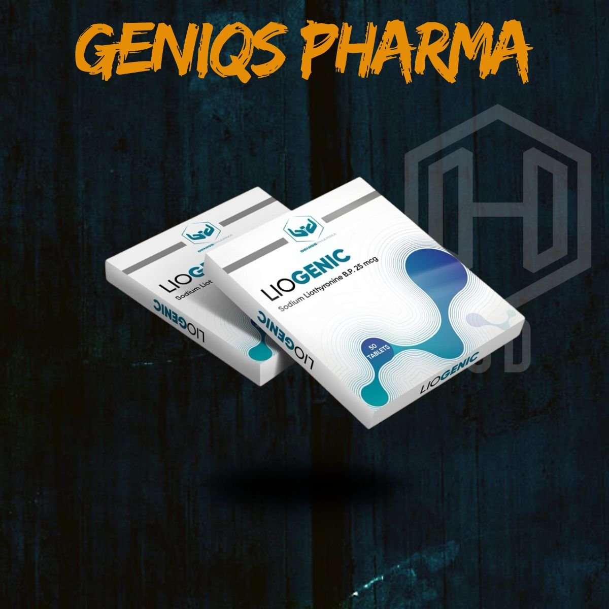 Liotironina (T3) Geniqs Pharma — Geniqs Pharma