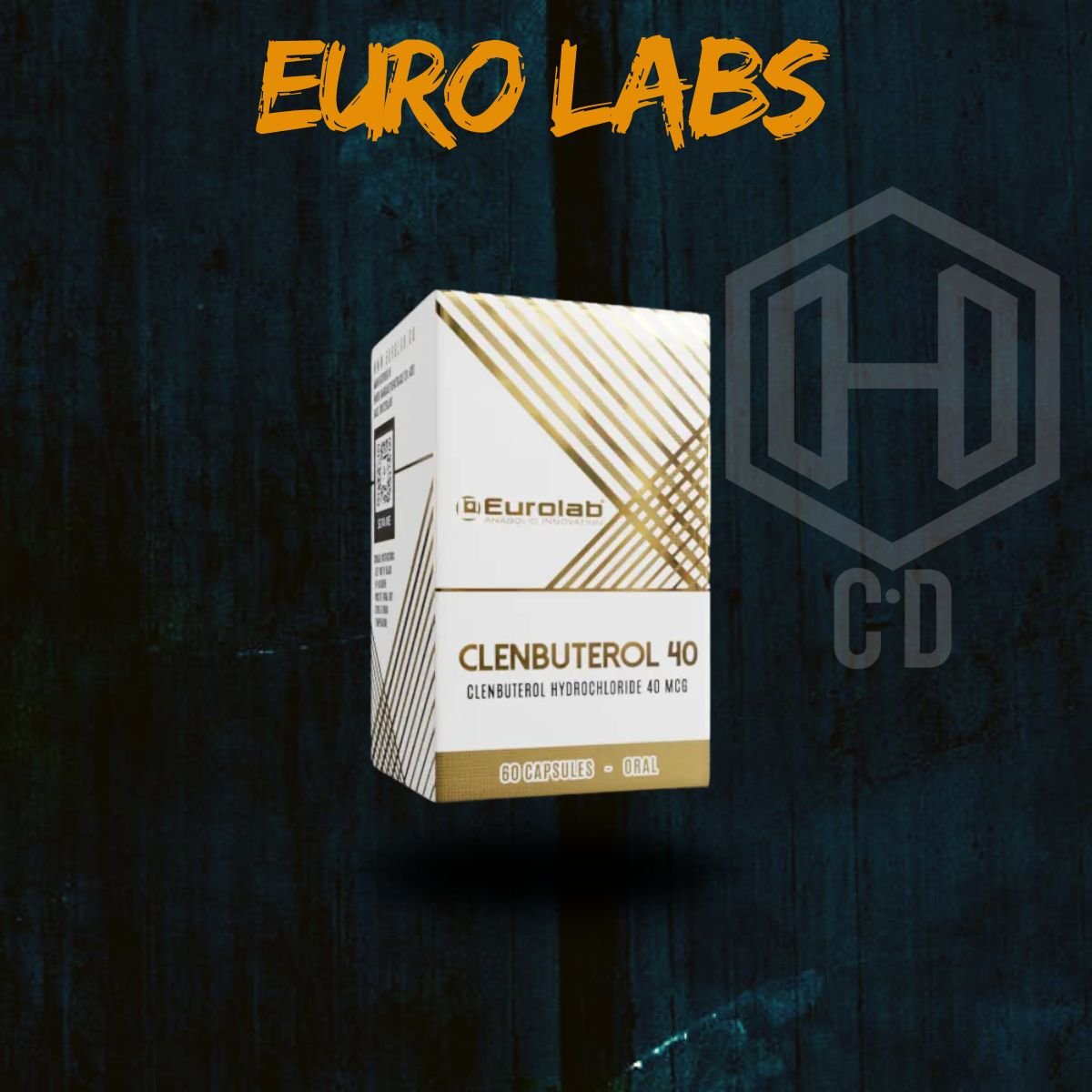 Clembuterol 40 Mcg Euro Labs — Euro Labs