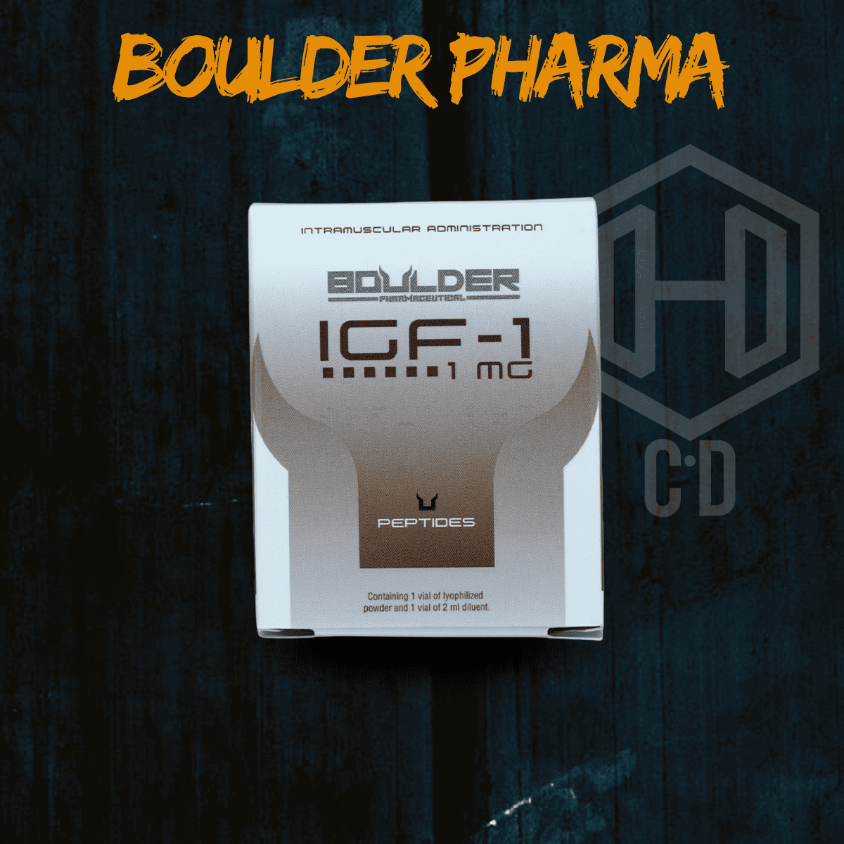 IGF-1 1 Mg Boulder Pharma — Boulder Pharma