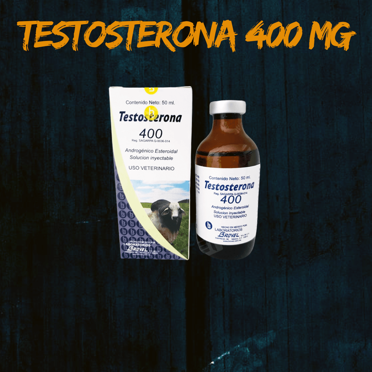 Testosterona 400 Mg Brovel — Brovel