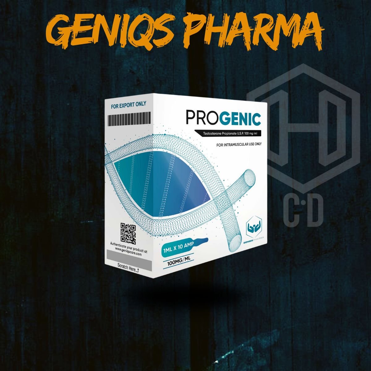 Testosterona Propionato Geniqs Pharma — Geniqs Pharma