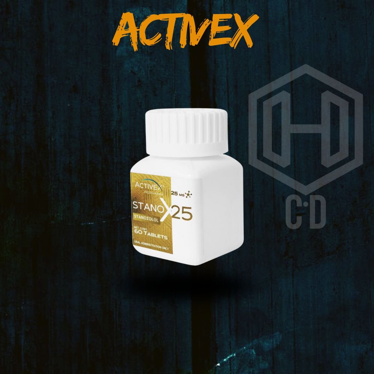 Winstrol Oral Activex — Activex Propharma