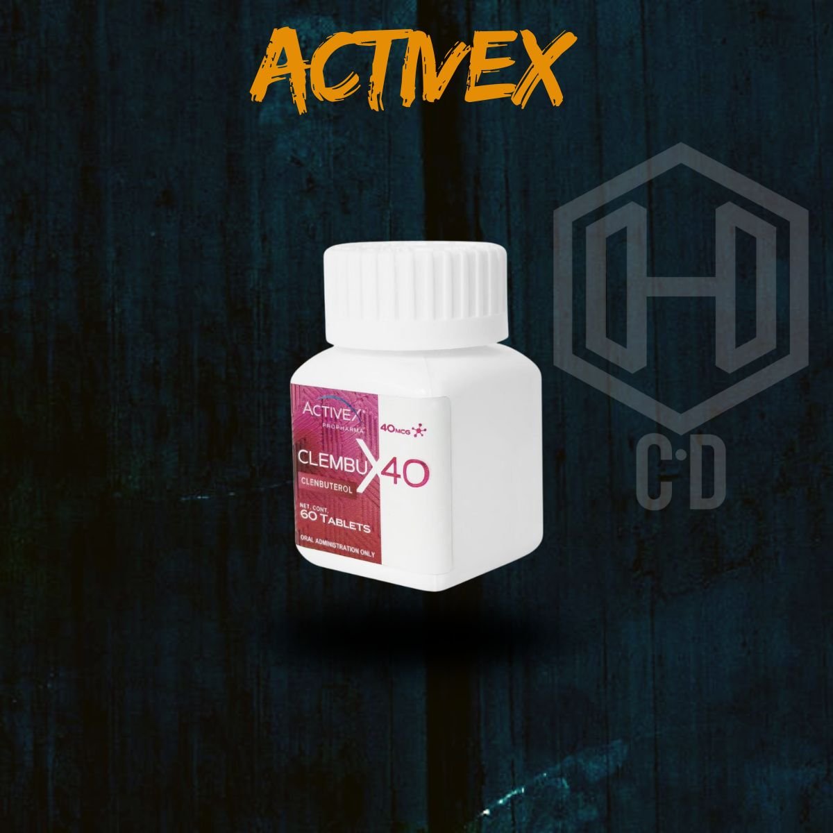 Clembuterol Activex — Activex Propharma