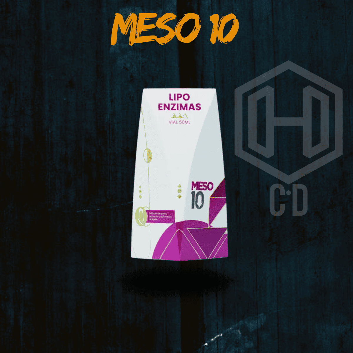 Lipoenzimas Meso 10 — Meso 10