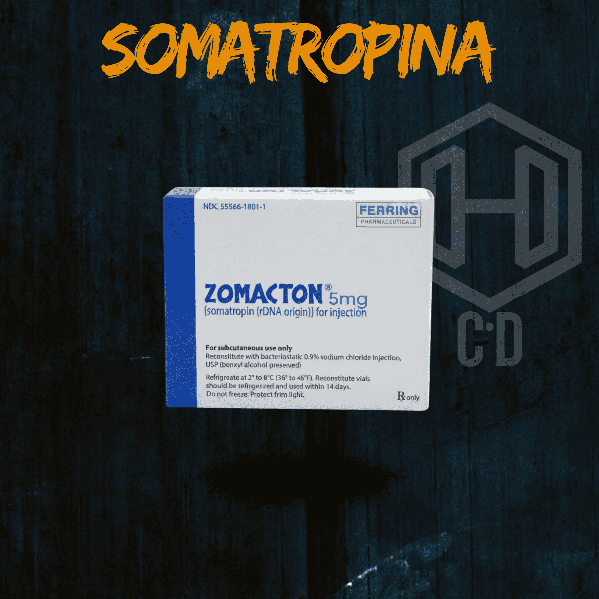 Zomacton 15 IU — Ferring