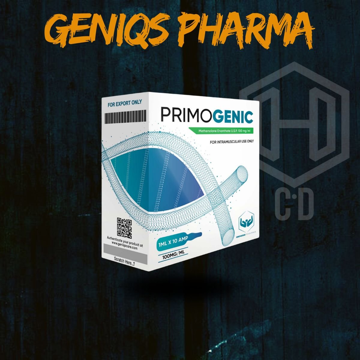 Primobolan Geniqs Pharma — Geniqs Pharma