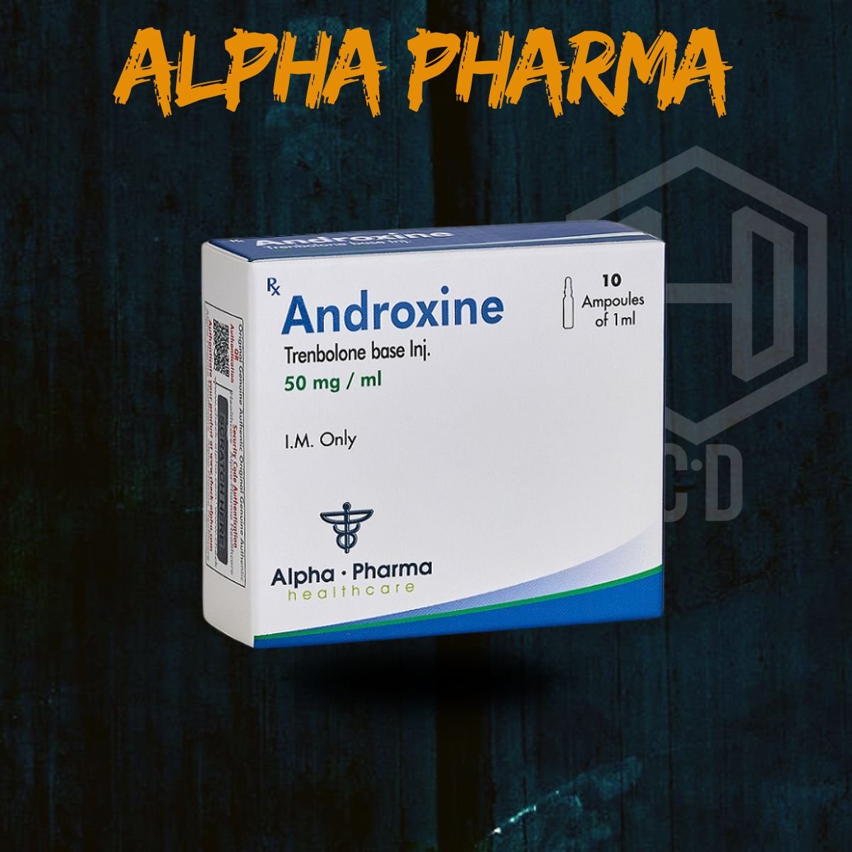 Trembolona Hexahydrobenzylcarbonato Alpha Pharma — Alpha Pharma