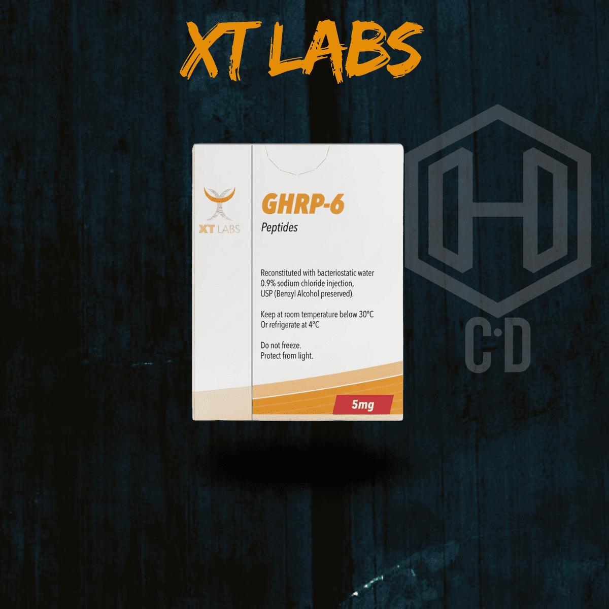 GHRP-6 5 Mg XT Labs — XT Labs