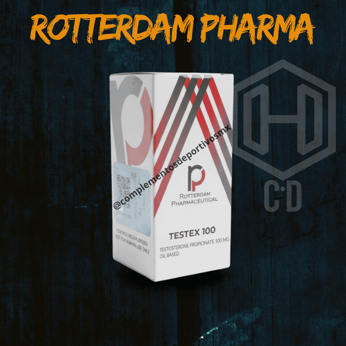 Testosterona Propionato Rotterdam Pharma — Rotterdam Pharma