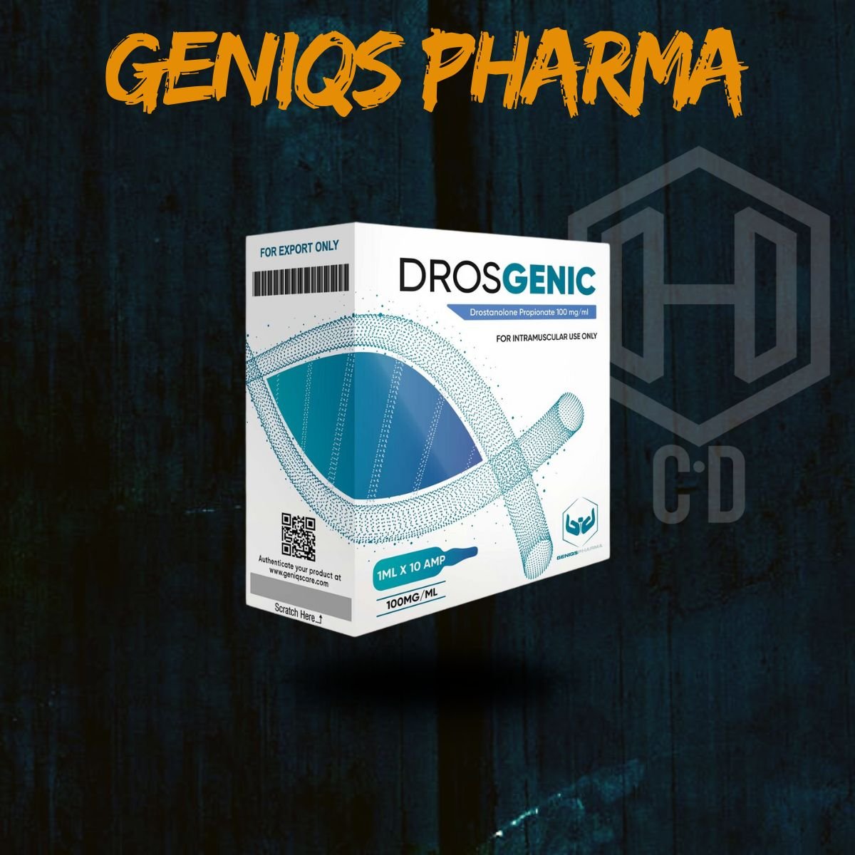 Masteron Geniqs Pharma — Geniqs Pharma