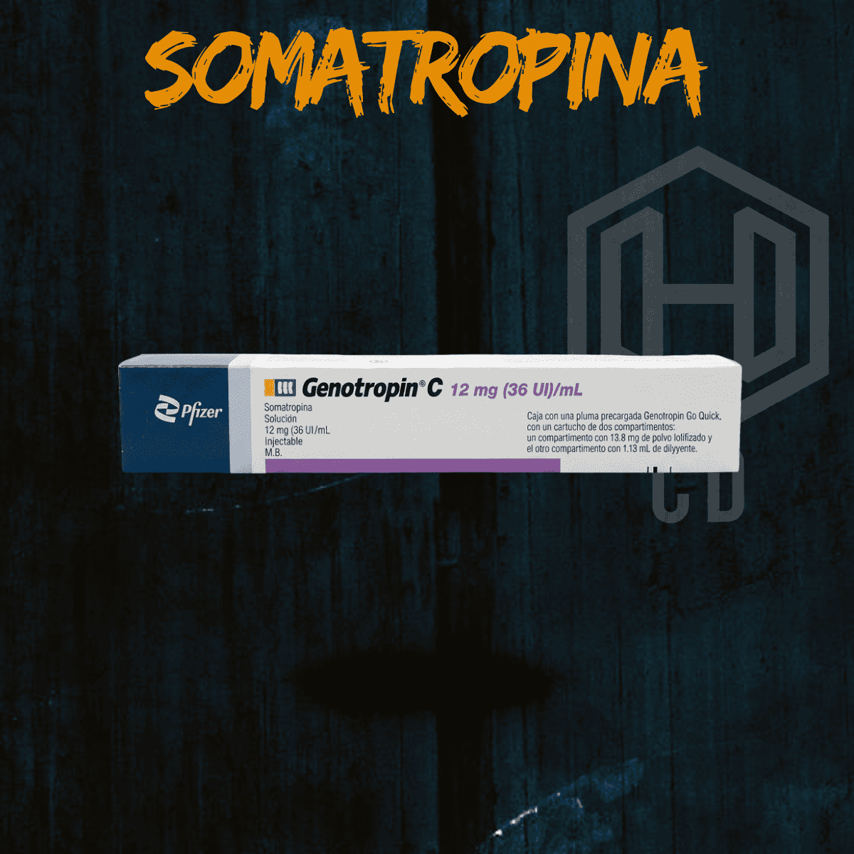 Genotropin Pfizer 36 IU — Pfizer