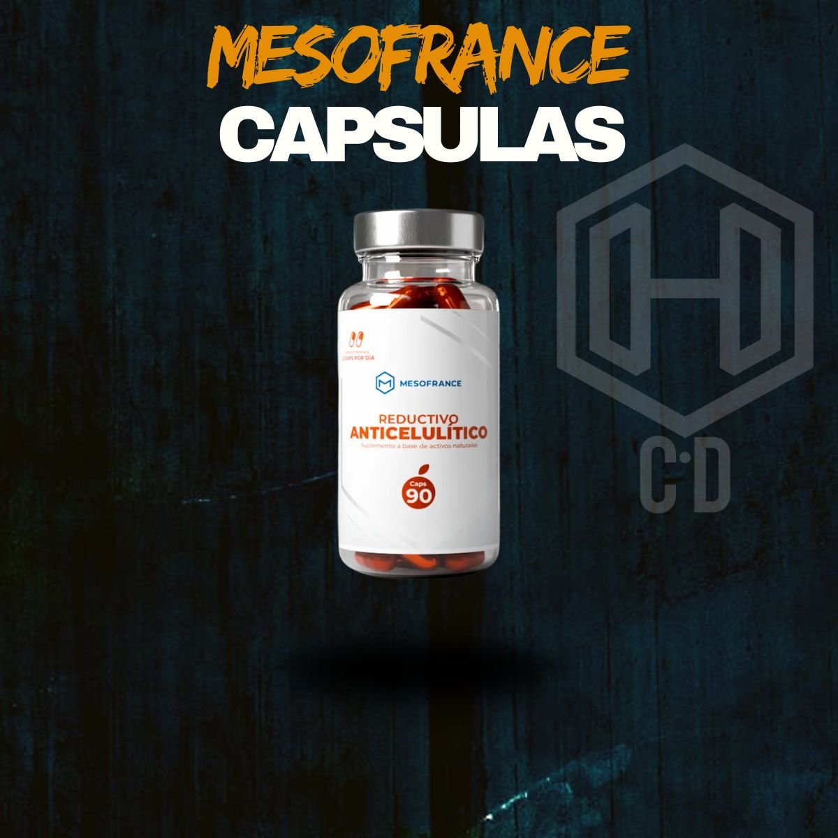 Reductivo Anticelulitico Mesofrance — Mesofrance Capsulas
