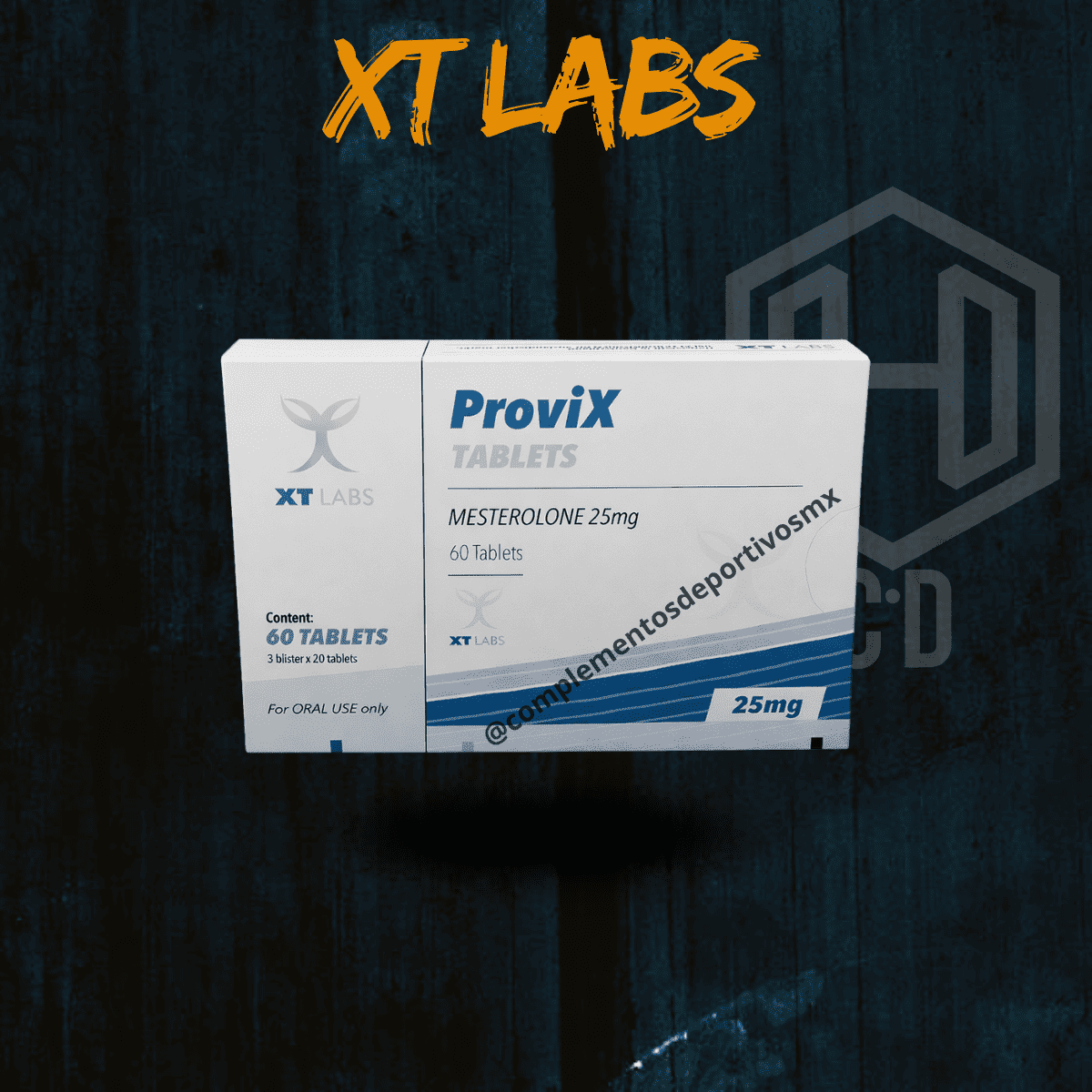 Proviron XT Labs — XT Labs