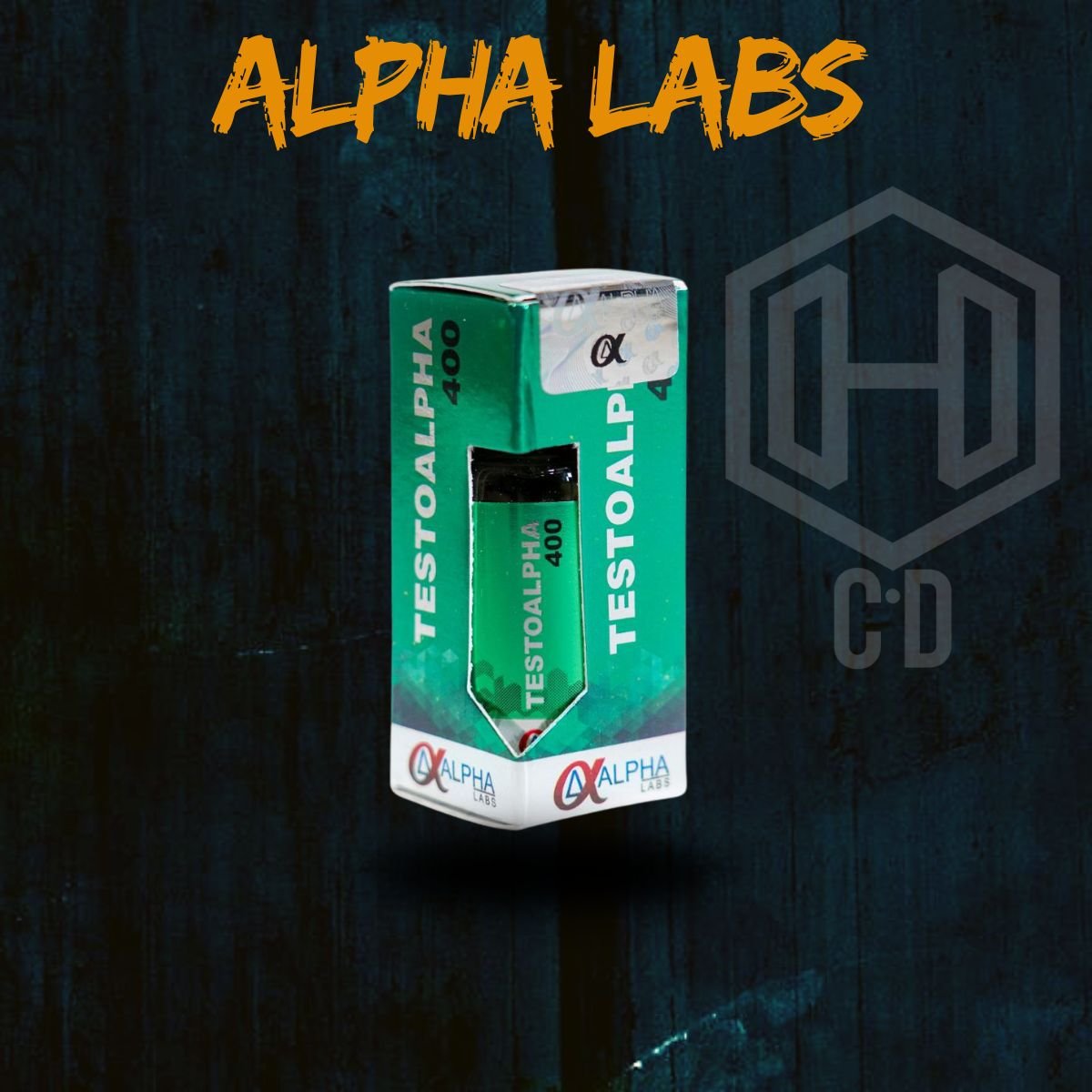 Testosterona 400 Mg Alpha Labs — Alpha Labs