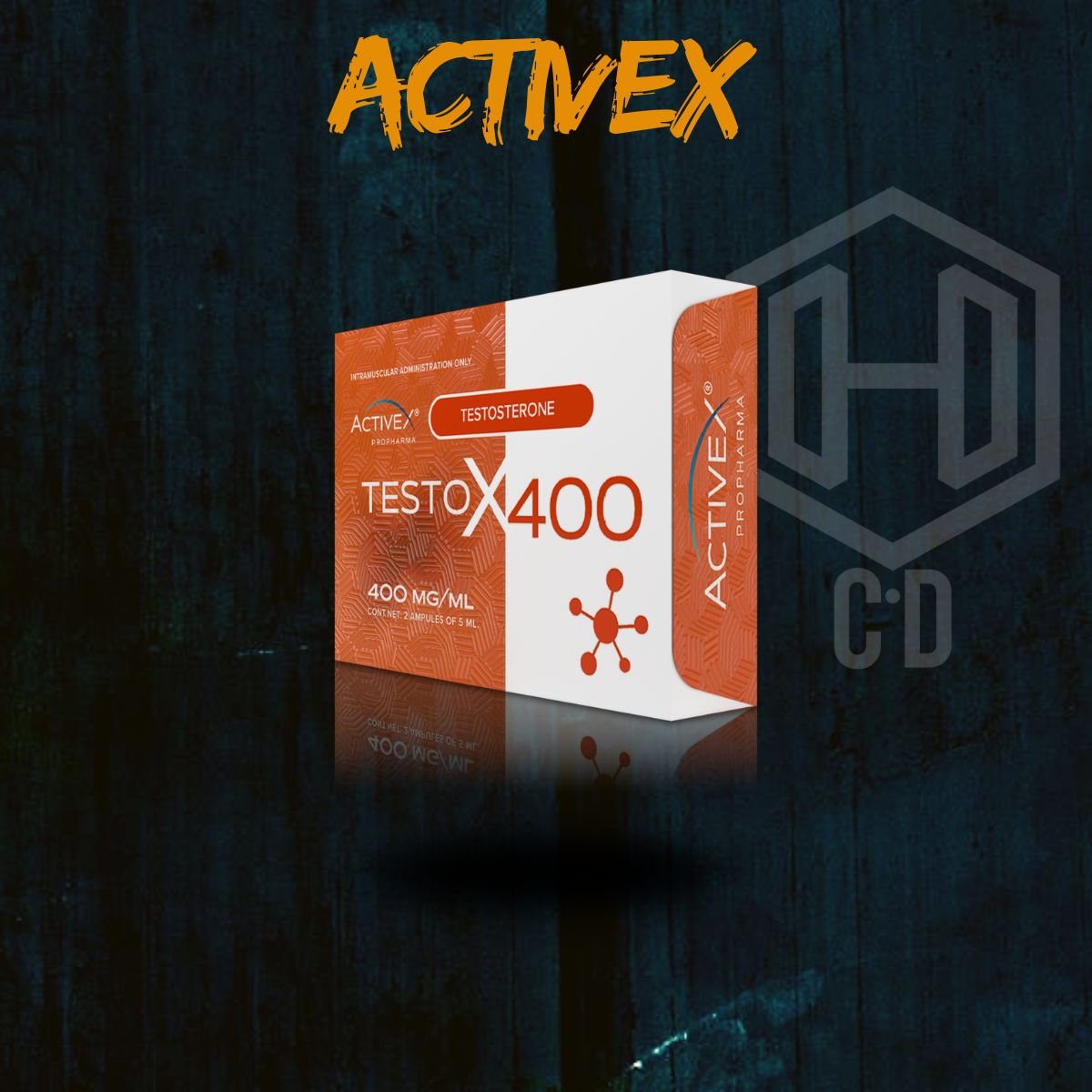 Testosterona 400 Mg Activex — Activex Propharma