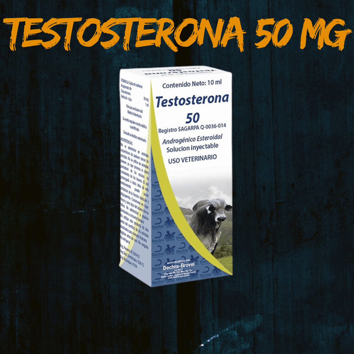 Testosterona 50 Mg Brovel — Brovel