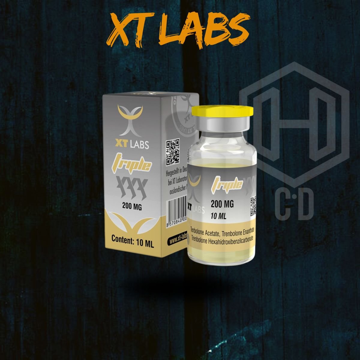 Tri-Trembolona XT Labs — XT Labs