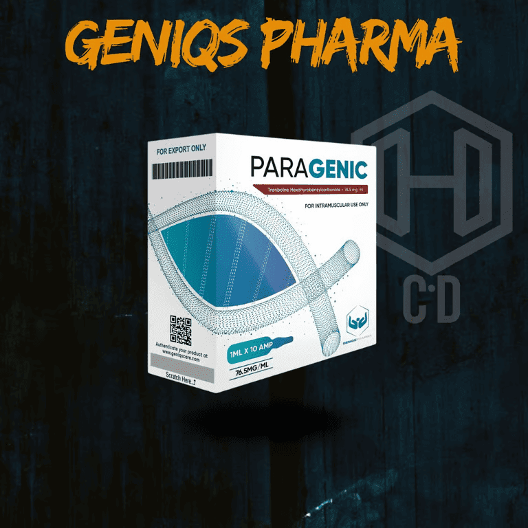 Trembolona Hexahydrobenzylcarbonate Geniqs Pharma — Geniqs Pharma