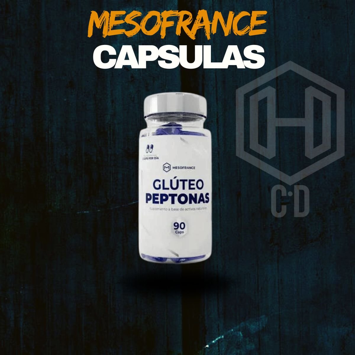 Gluteo Peptonas Mesofrance — Mesofrance Capsulas