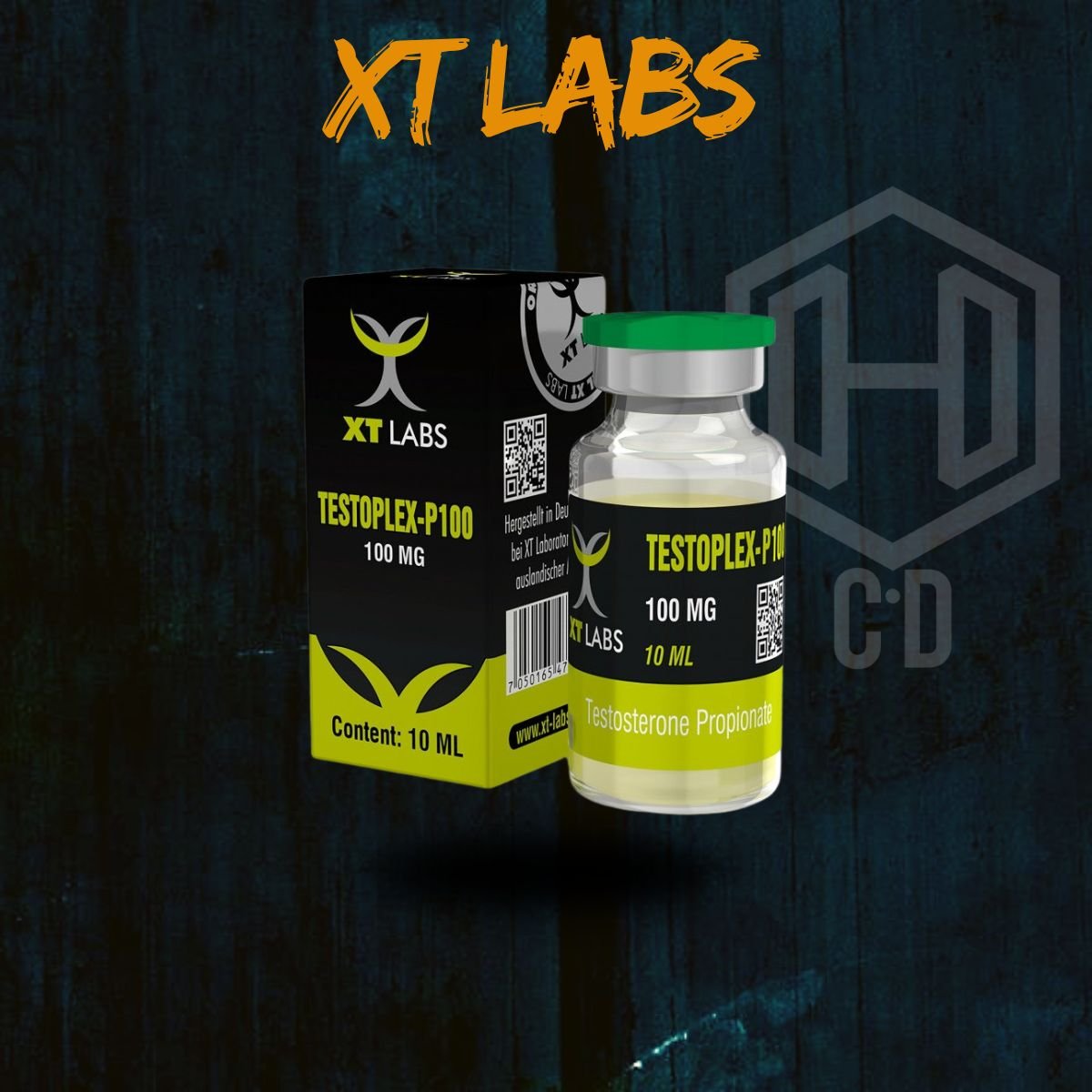 Testosterona Propionato XT Labs — XT Labs