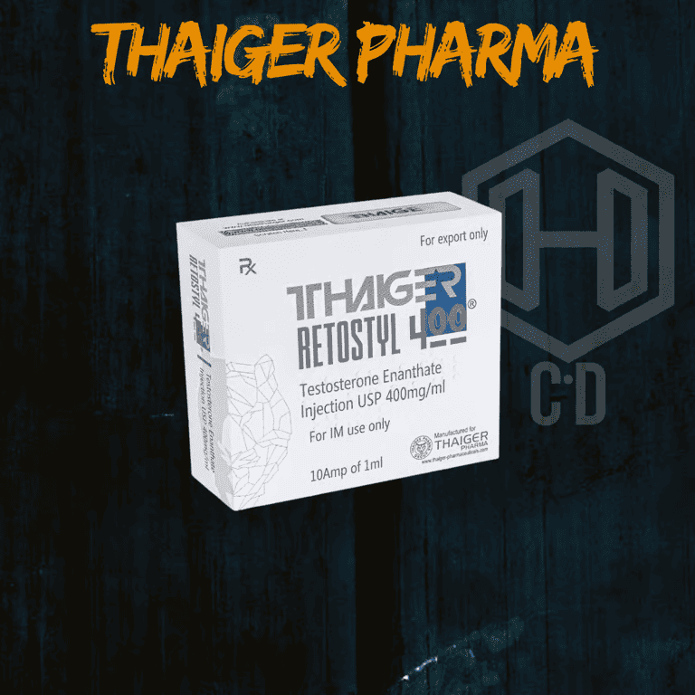 Testosterona Enantato 400 Mg Thaiger — Thaiger Pharma