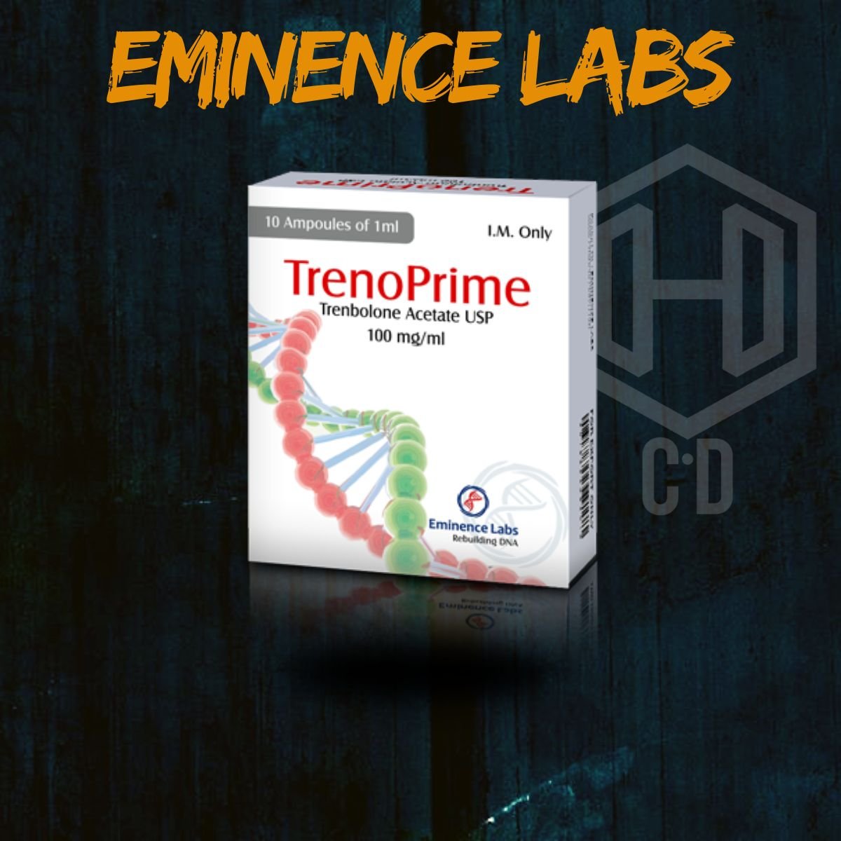 Trembolona Acetato Eminence Labs — Eminence Labs