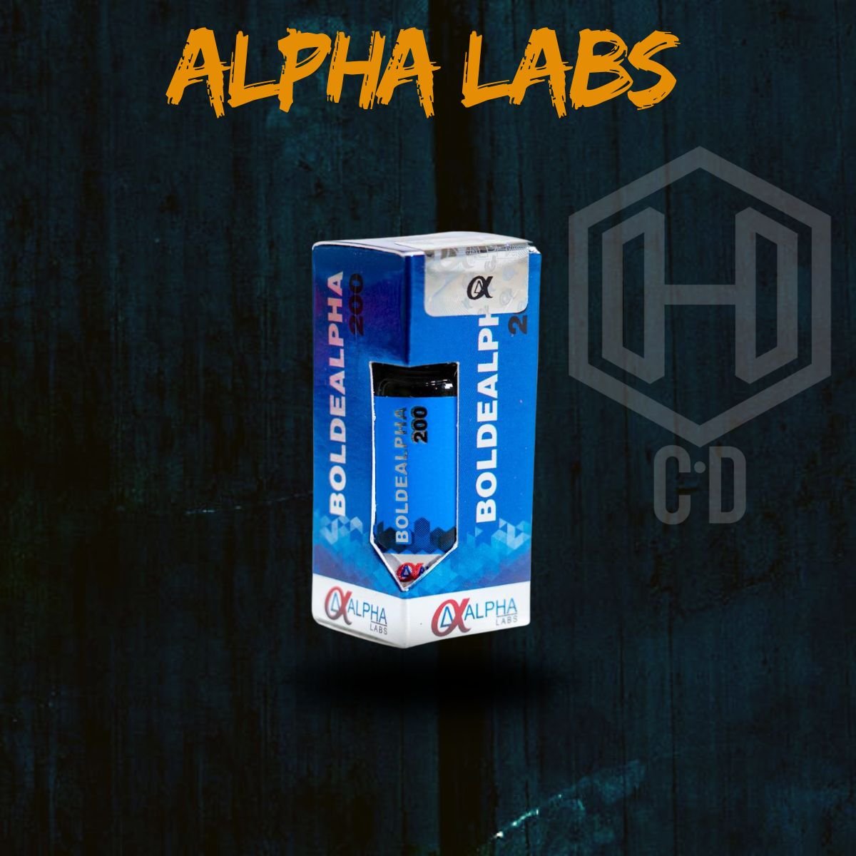Boldenona Alpha Labs — Alpha Labs