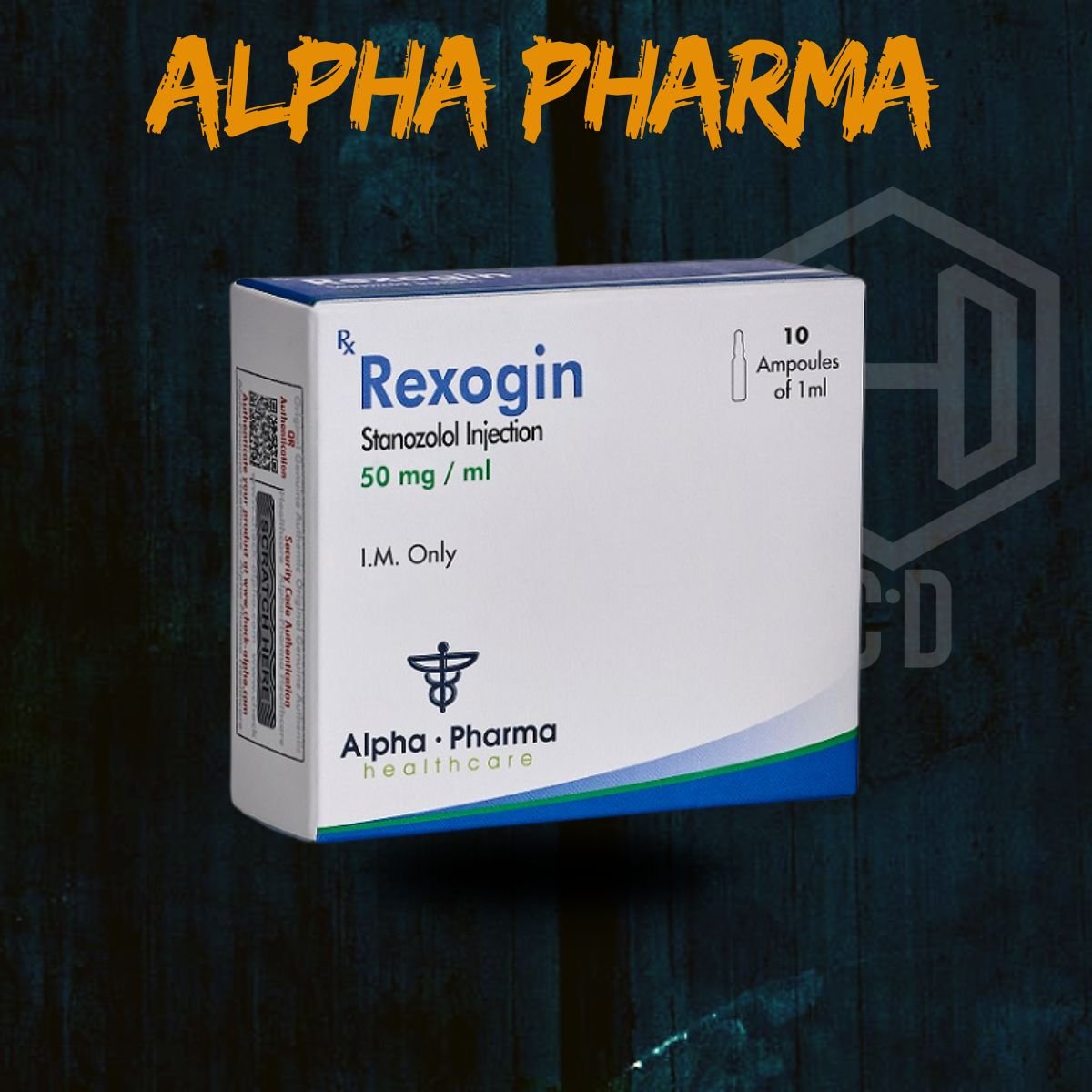 Winstrol Vial Alpha Pharma — Alpha Pharma