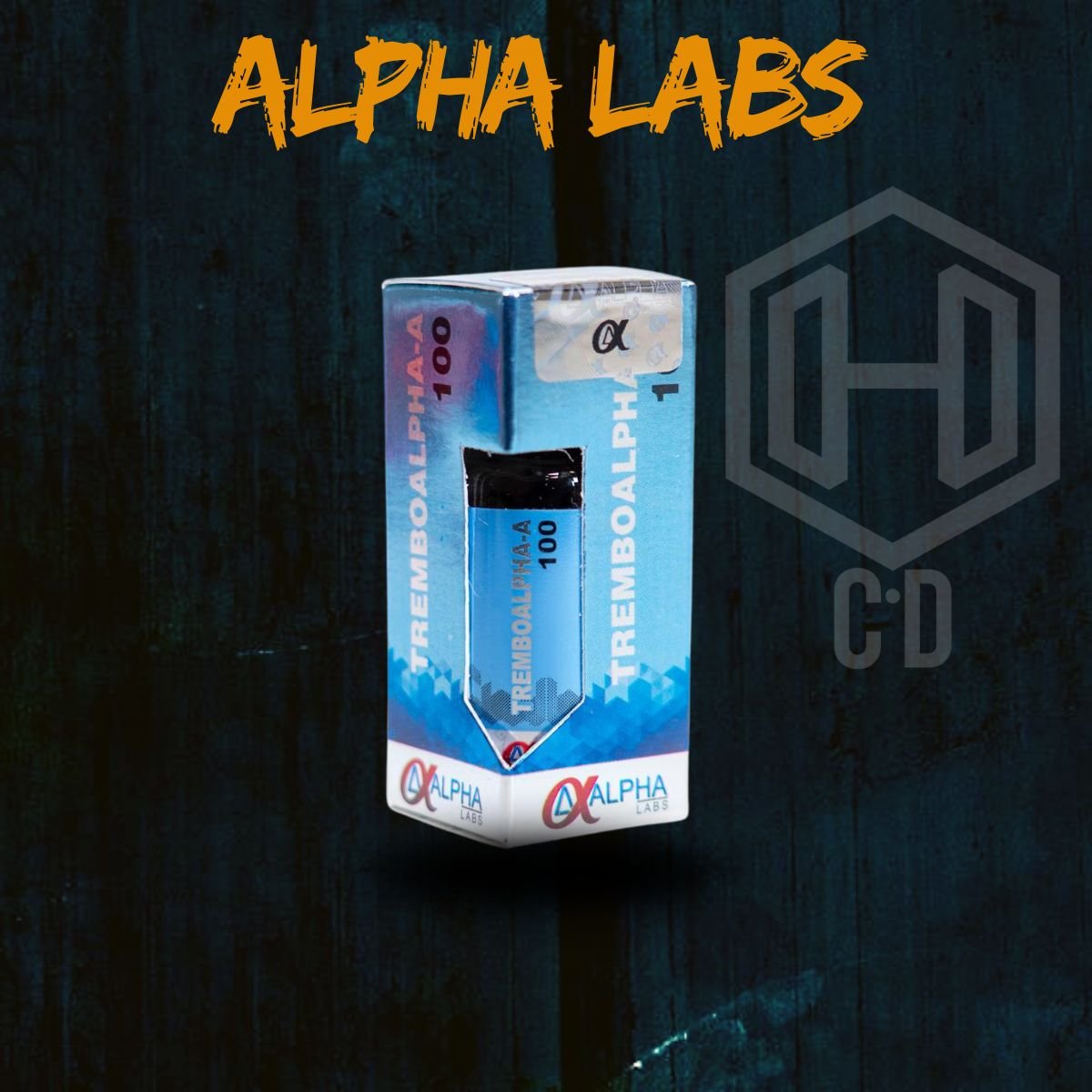 Trembolona Acetato Alpha Labs — Alpha Labs