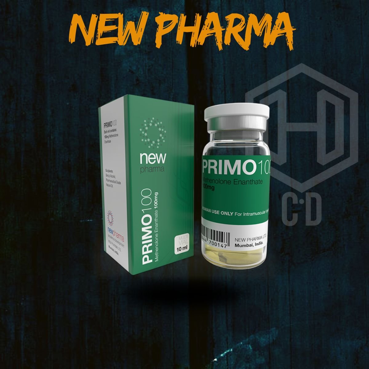 Primobolan New Pharma — New Pharma