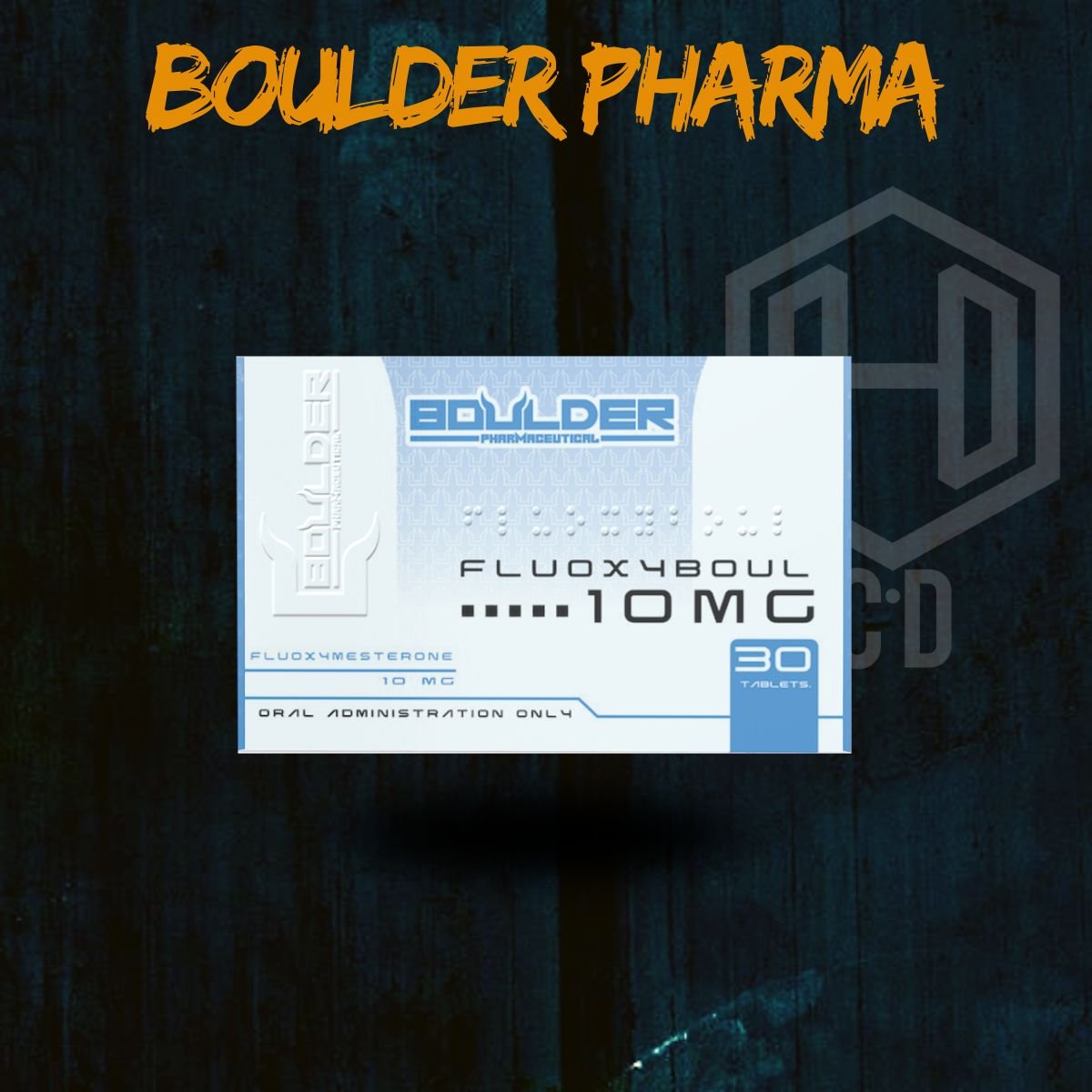 Fluoxymetalona Boulder Pharma — Boulder Pharma