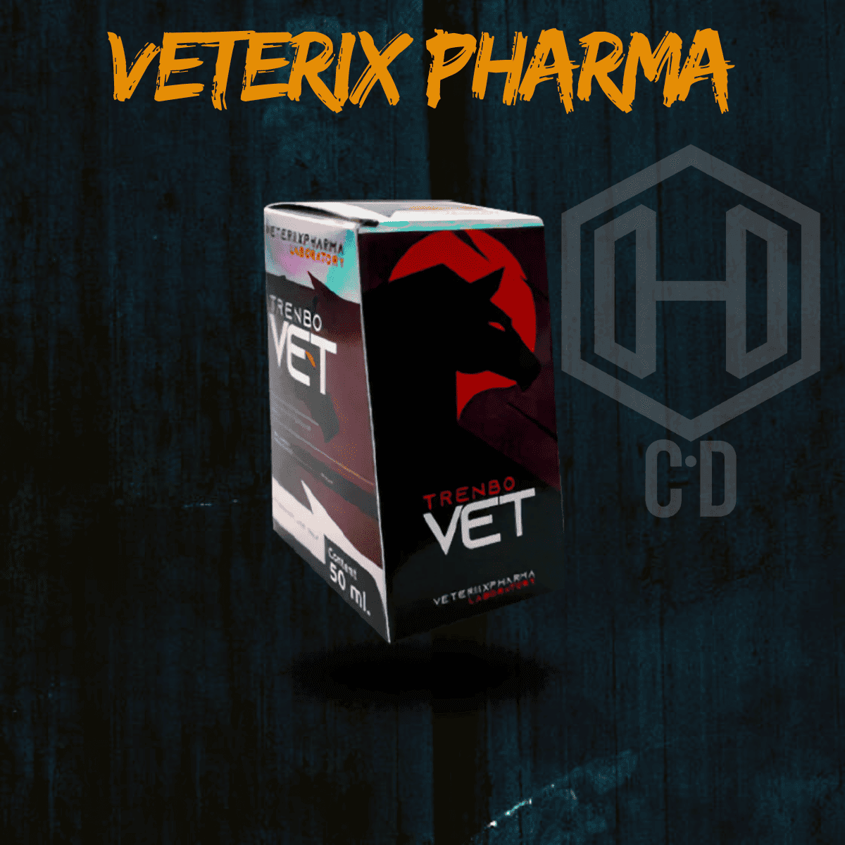 Trembolona Acetato Veterix Pharma — Veterix Pharma