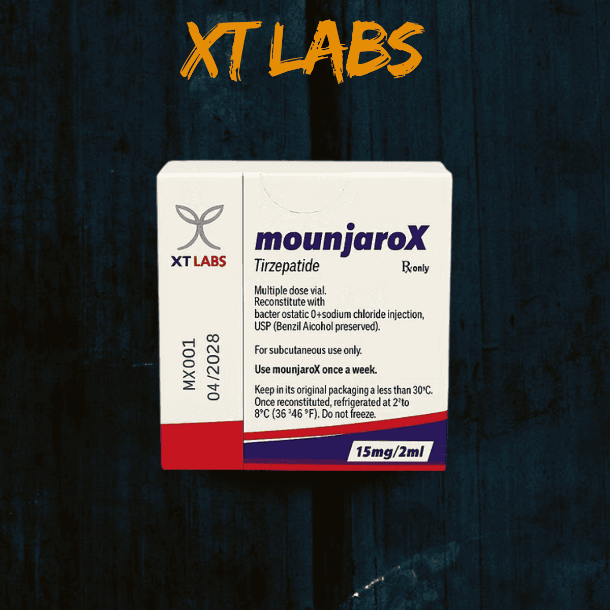 MounjaroX XT Labs — XT Labs