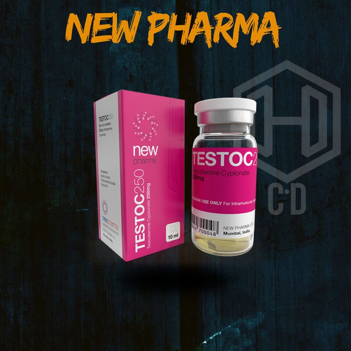 Testosterona Cipionato New Pharma — New Pharma