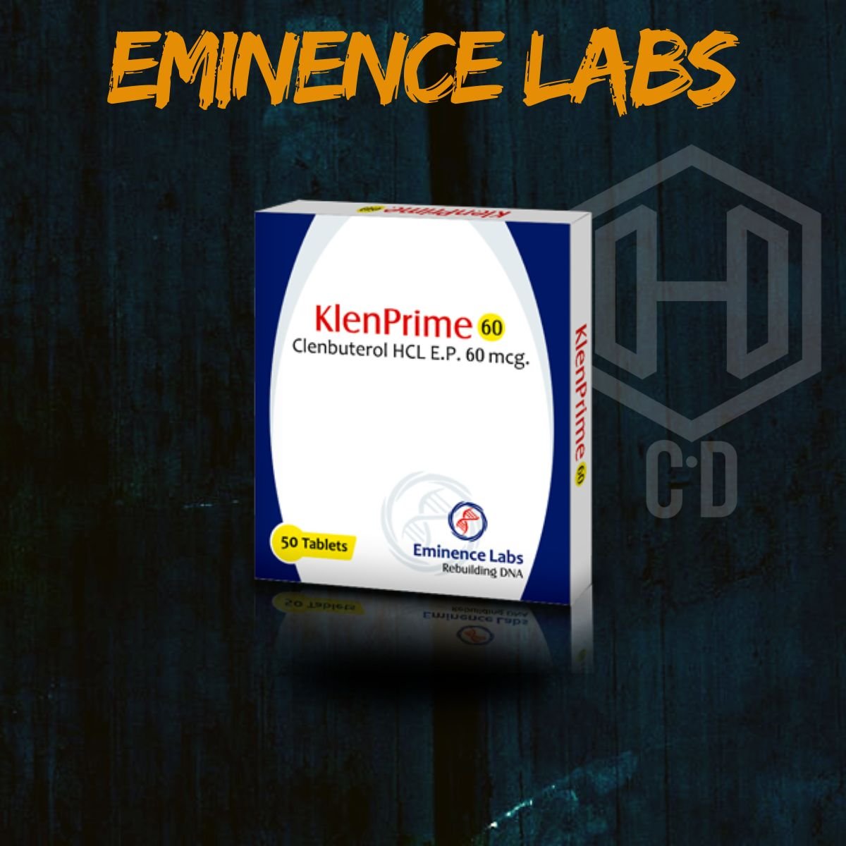 Clembuterol 60 Mcg Eminence Labs — Eminence Labs