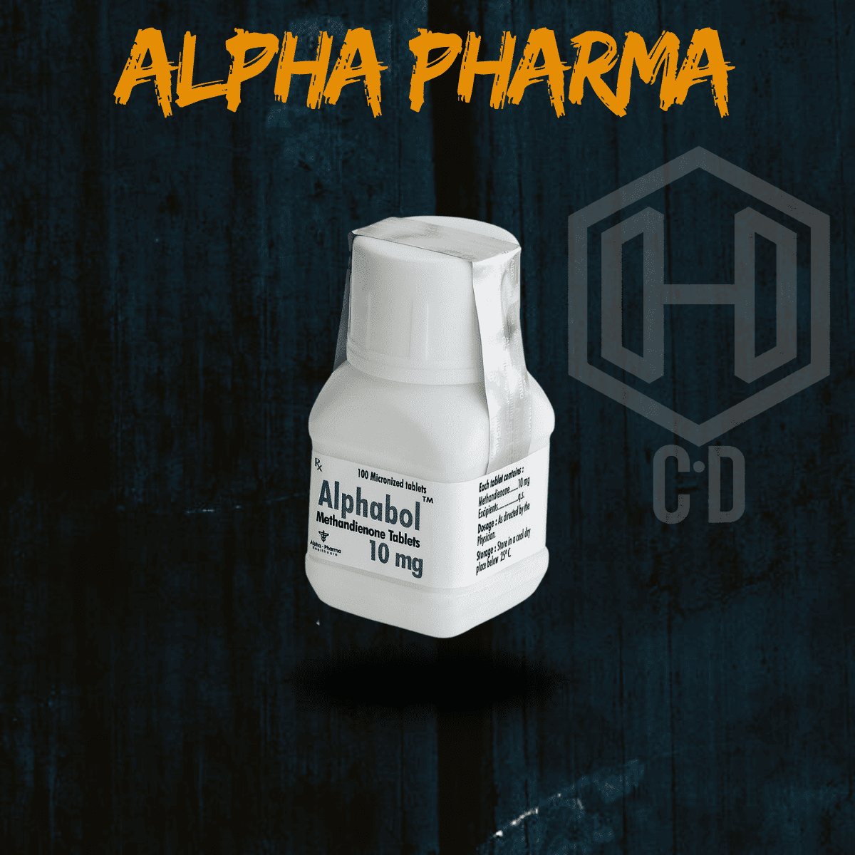 Dianabol 100 Tabs Alpha Pharma — Alpha Pharma