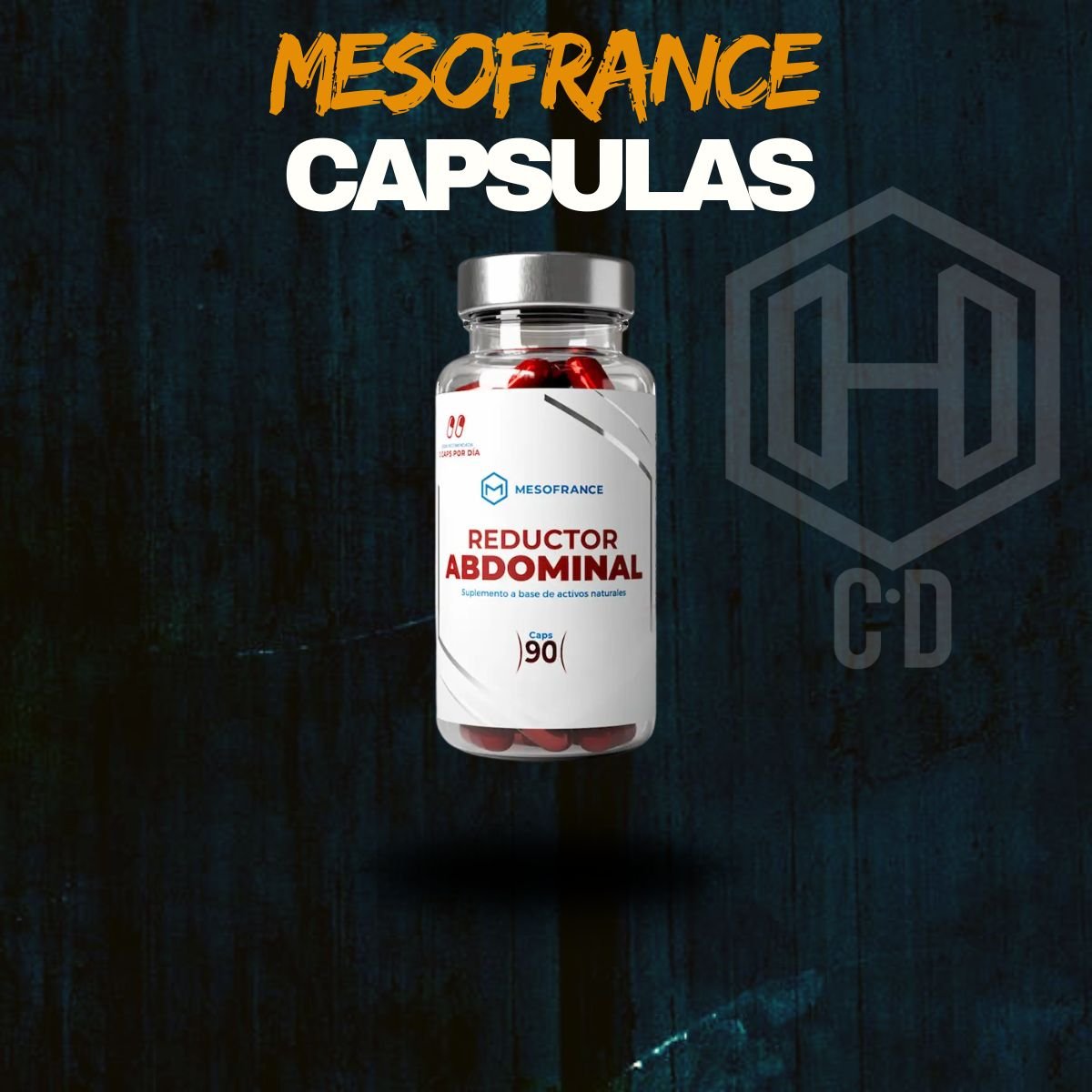 Reductor Abdominal Mesofrance — Mesofrance Capsulas