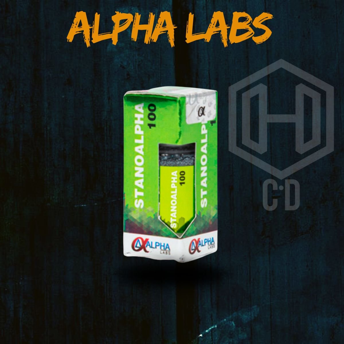 Winstrol Vial Alpha Labs — Alpha Labs