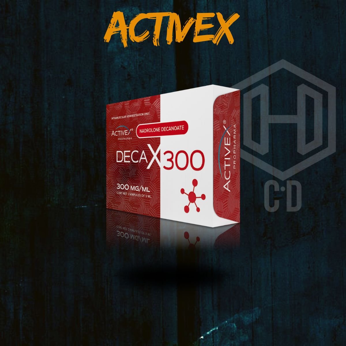 Decadurabolin Activex — Activex Propharma
