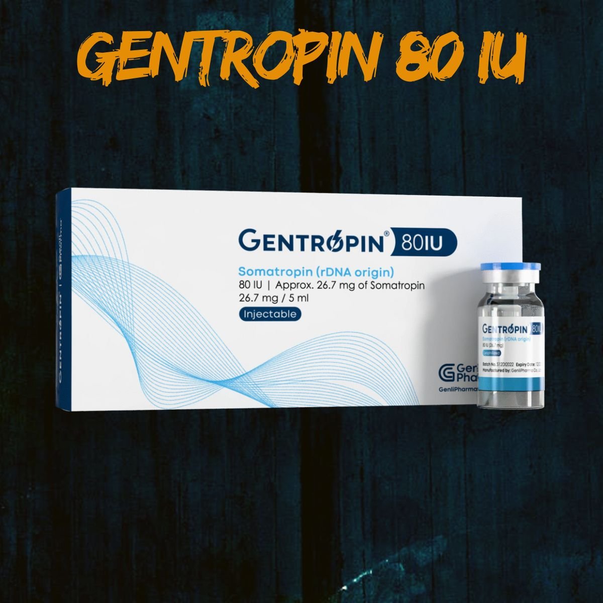 Gentropin 80 IU — Genli