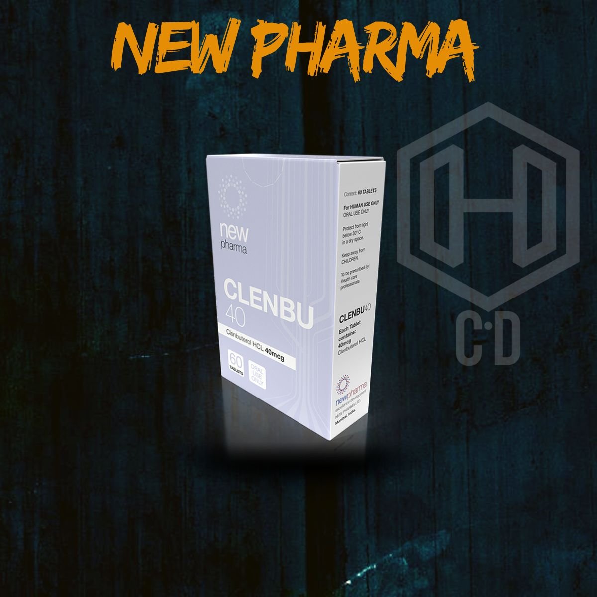 Clembuterol New Pharma — New Pharma