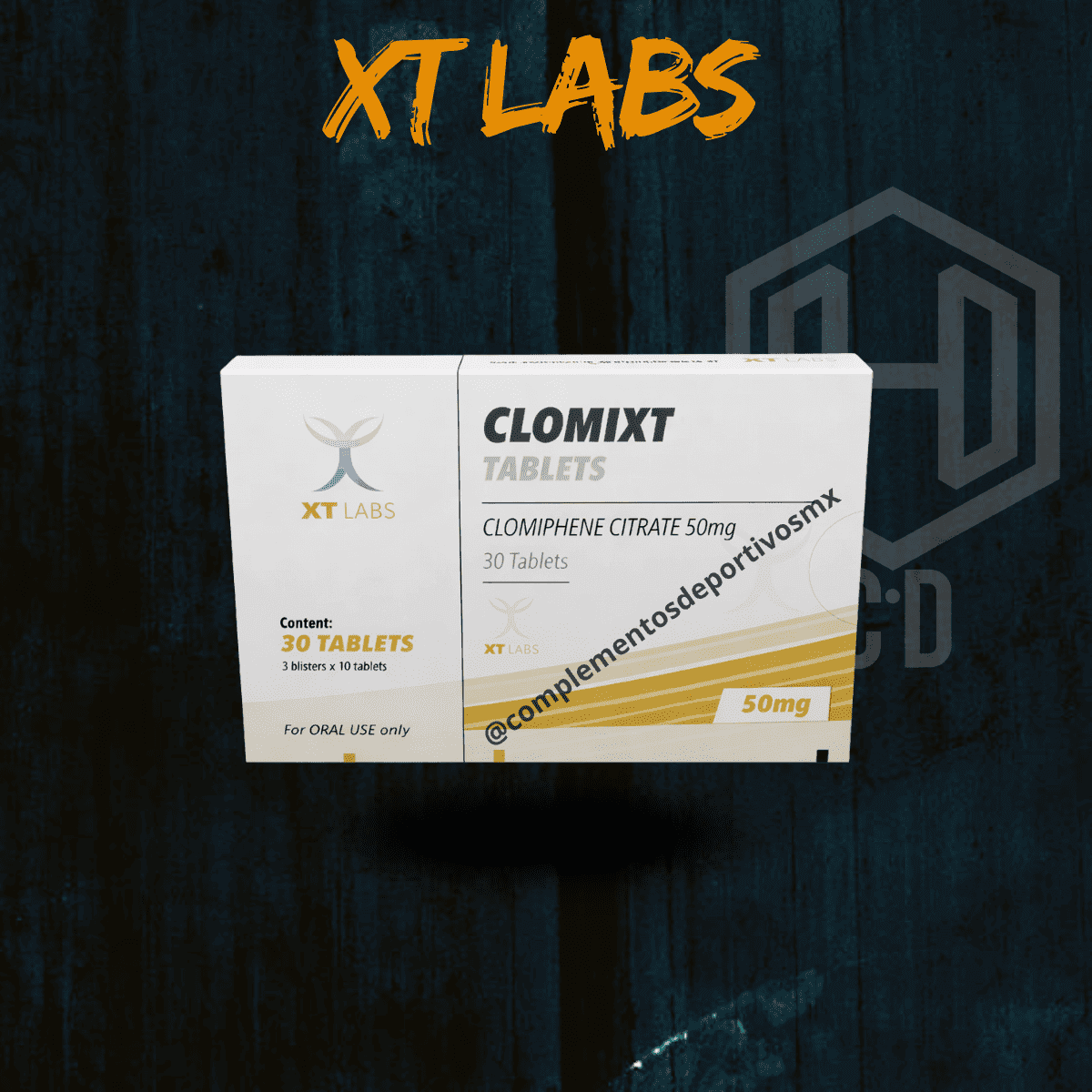 Clomifeno XT Labs — XT Labs
