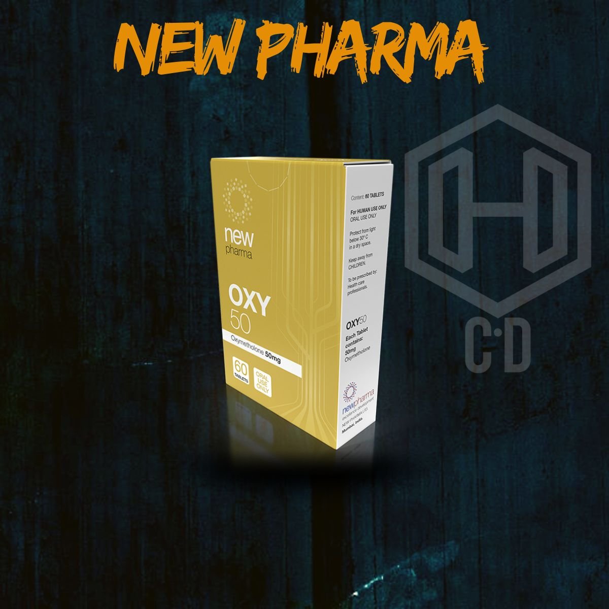 Oximetalona New Pharma — New Pharma