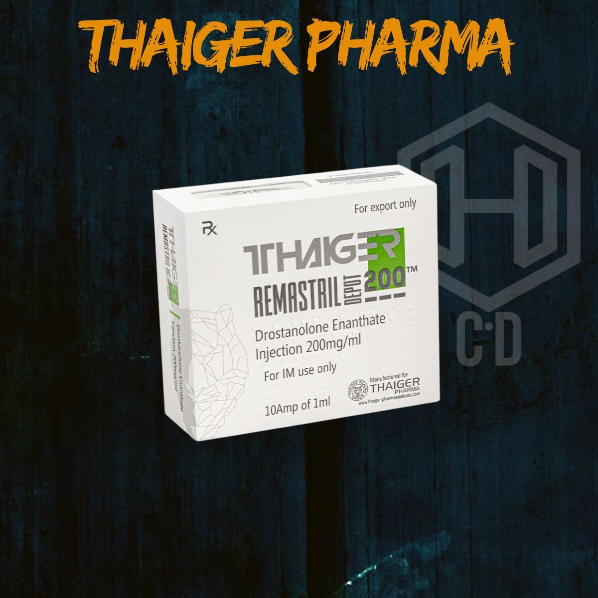 Masteron Enantato Thaiger Pharma — Thaiger Pharma