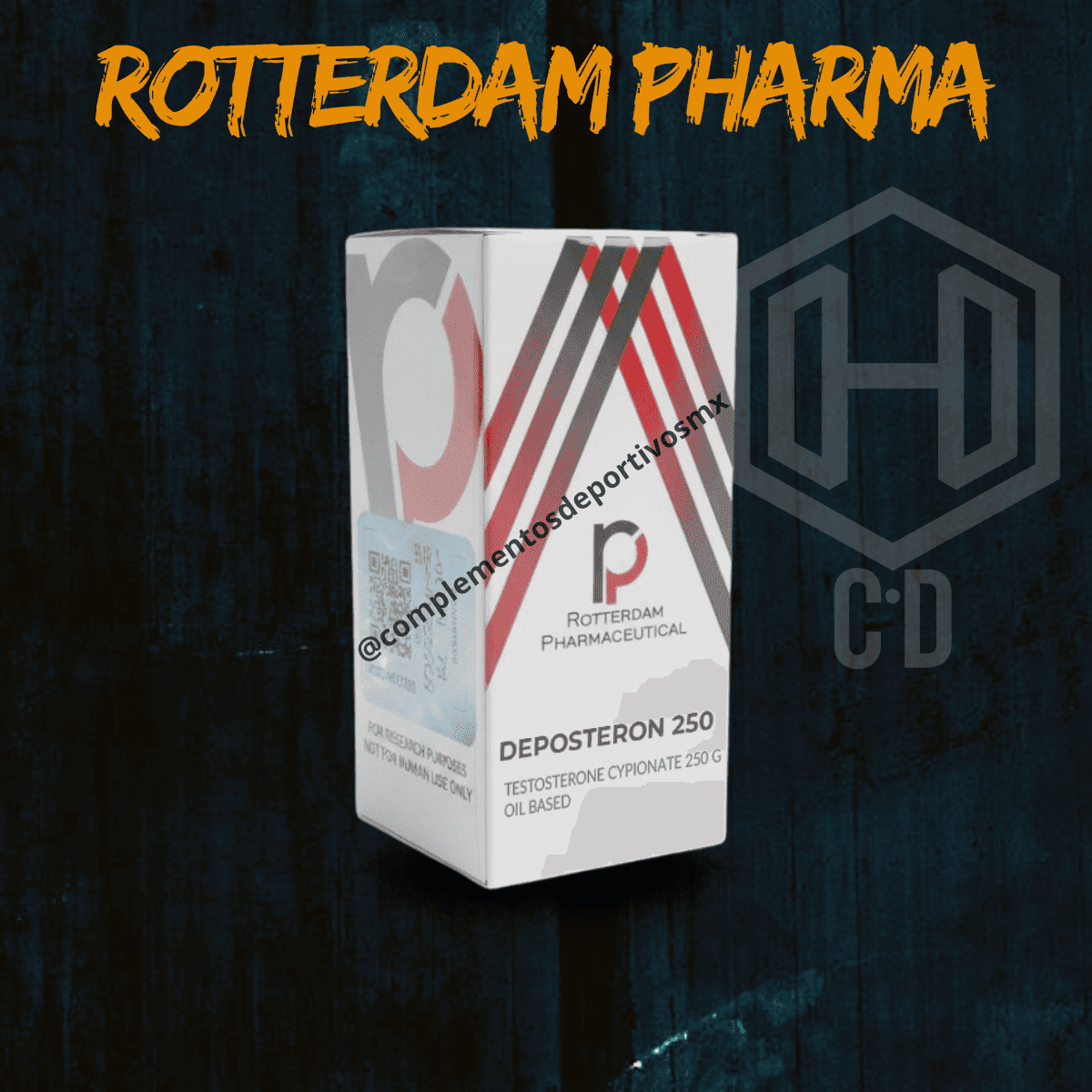 Testosterona Cipionato Rotterdam Pharma — Rotterdam Pharma