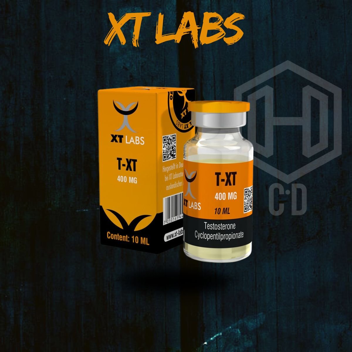 Testosterona 400 Mg XT Labs — XT Labs