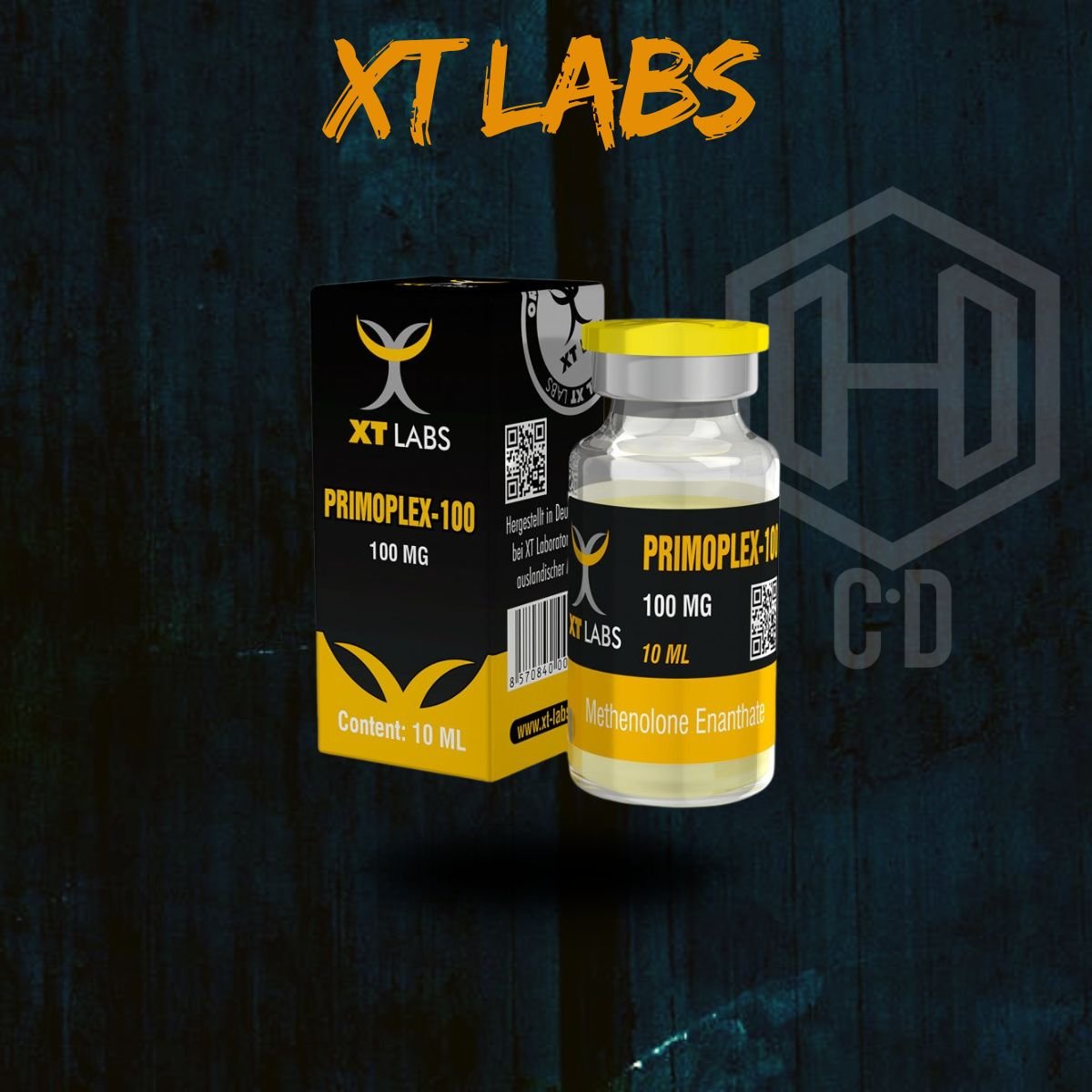 Primobolan XT Labs — XT Labs
