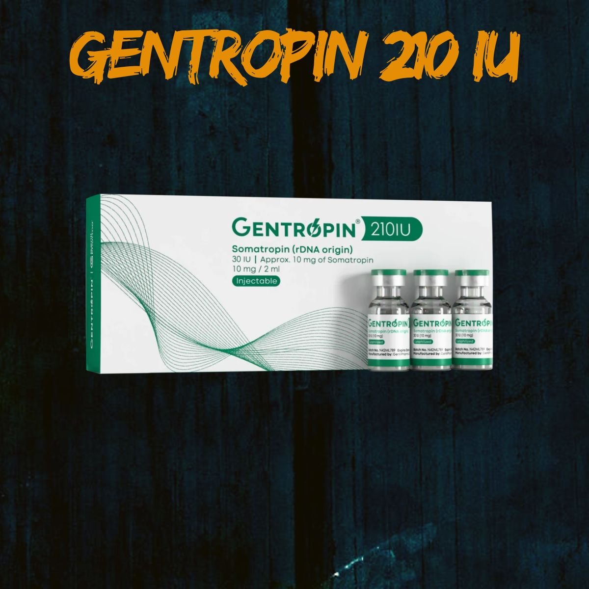 Gentropin 210 IU — Genli